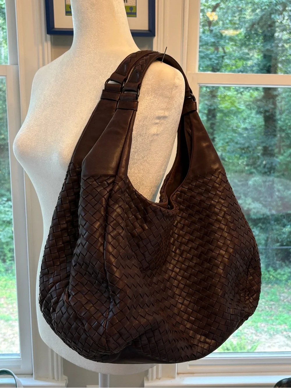 Bottega Veneta highlights brown